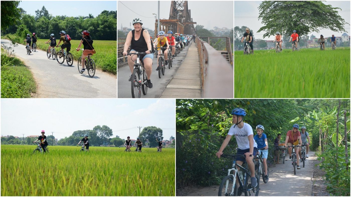 Amazing Bicycle Tour from Ho Chi Minh City to Hanoi 17 Days